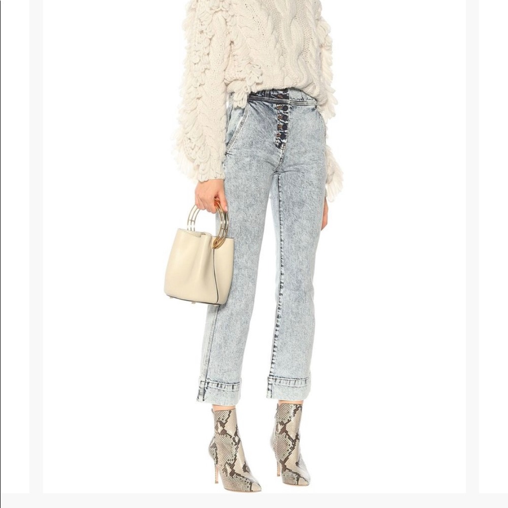 🌟 NWT Ulla Johnson Ellis Acid flare jean